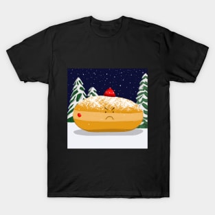 Angry Jelly Donut—Holidays T-Shirt